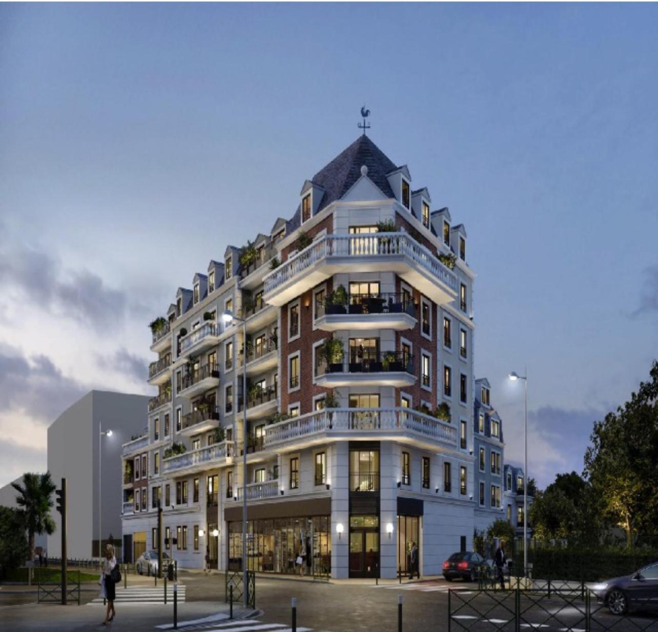 Appt Spacieux Et Calme Prox Disney-Cdg-Stade De France Le Blanc-Mesnil Exterior photo